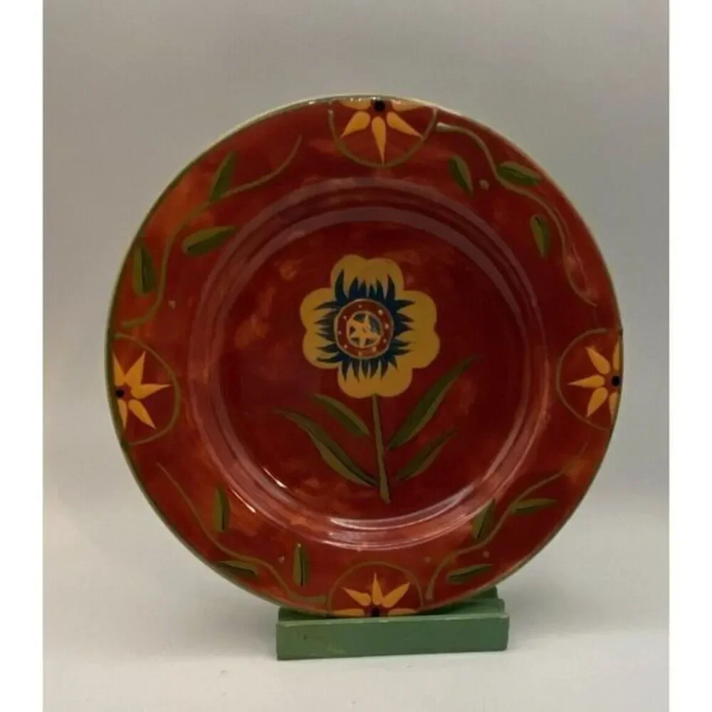 Certified International Savannah Soup Bowls and‎ Salad Plate Susan Winget